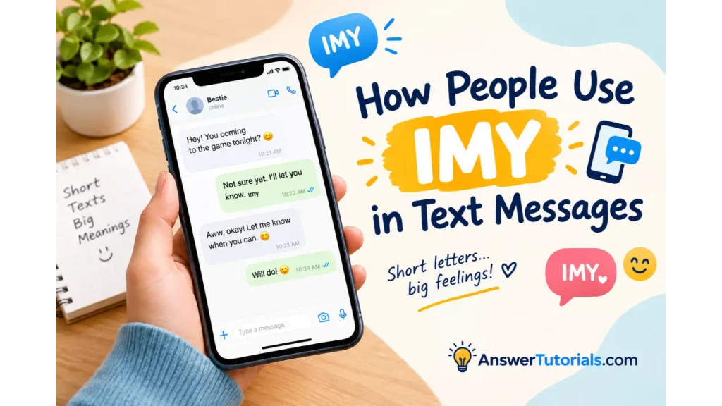How People Use IMY in Text Messages 📲