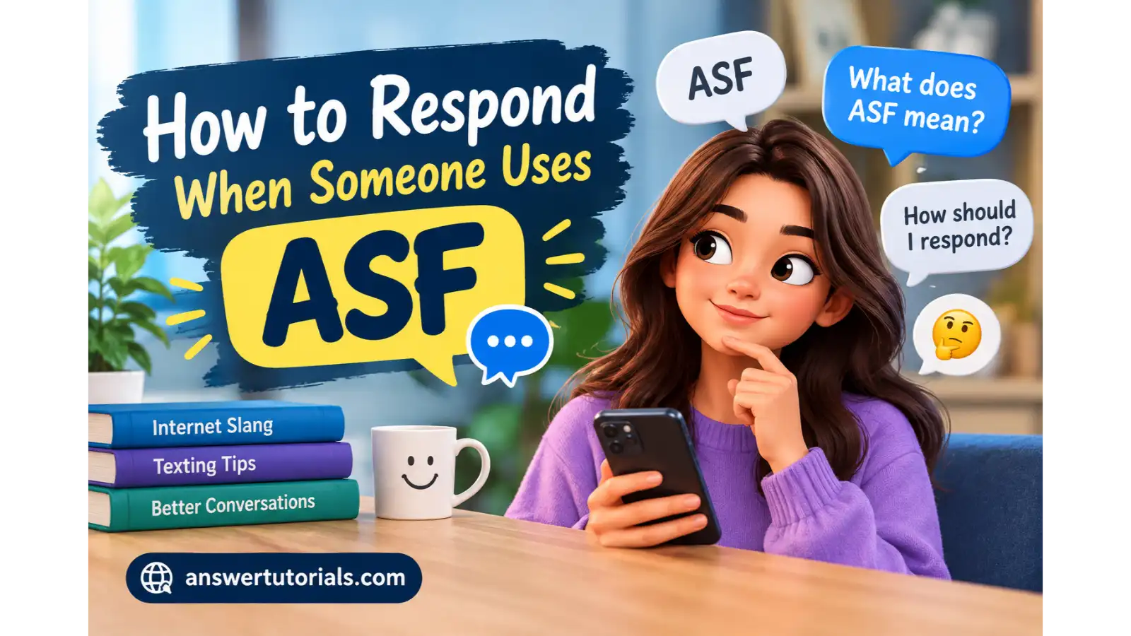 How to Respond When Someone Uses ASF 💬