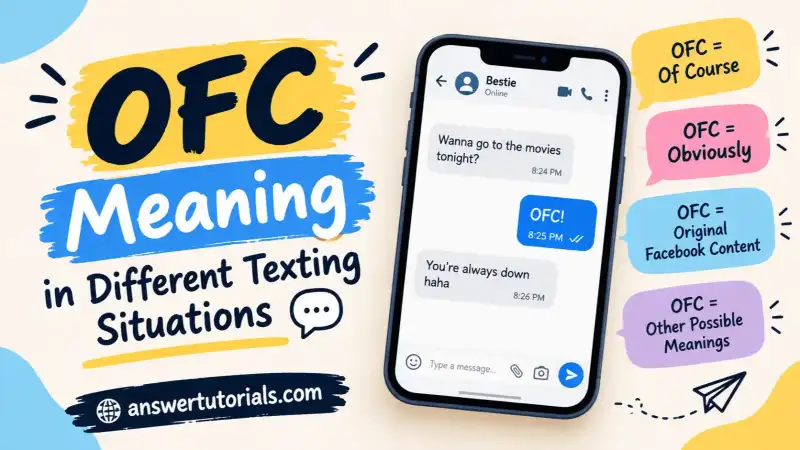 OFC Meaning in Different Texting Situations 💬