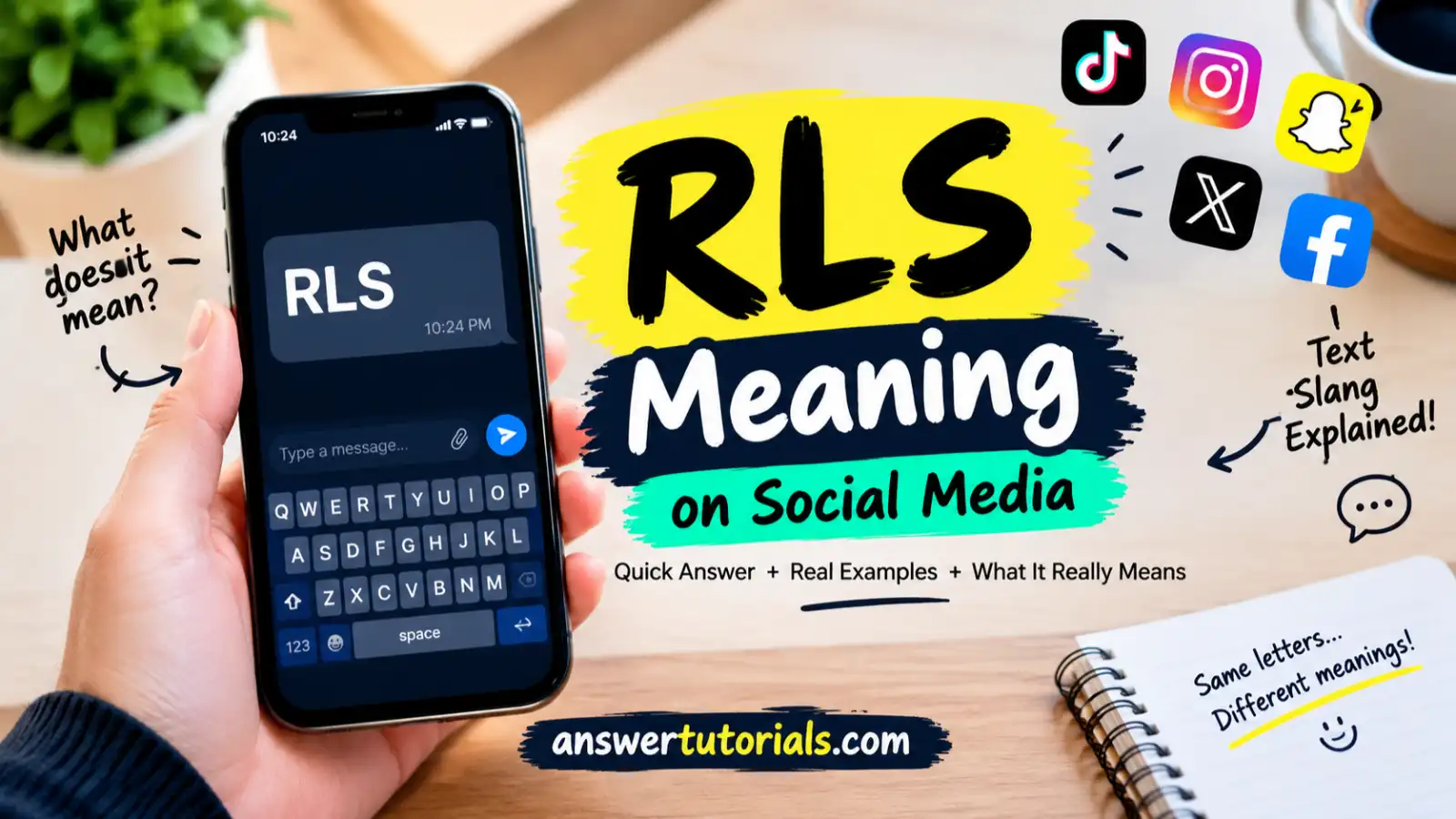 RLS Meaning on Social Media