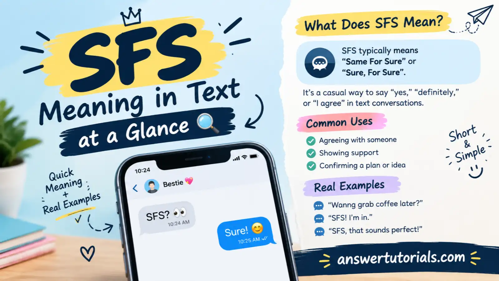 SFS Meaning in Text at a Glance 🔎
