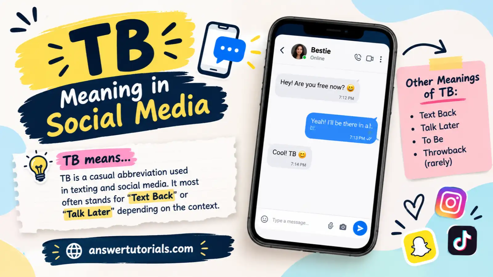 TB Meaning in Social Media 📱