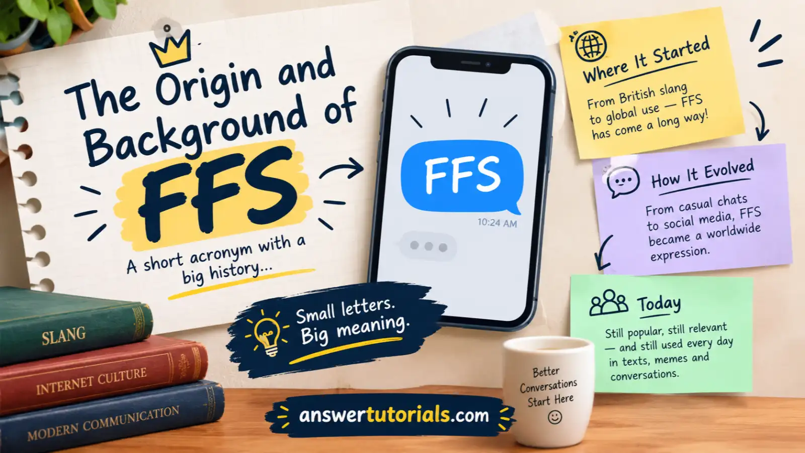 The Origin and Background of FFS 📚