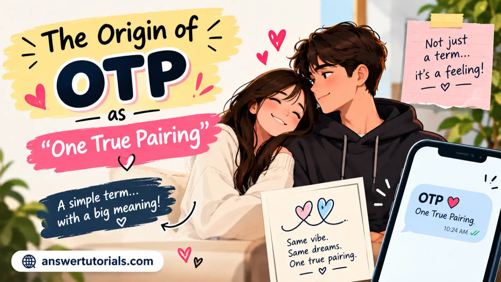The Origin of OTP as “One True Pairing” ❤️