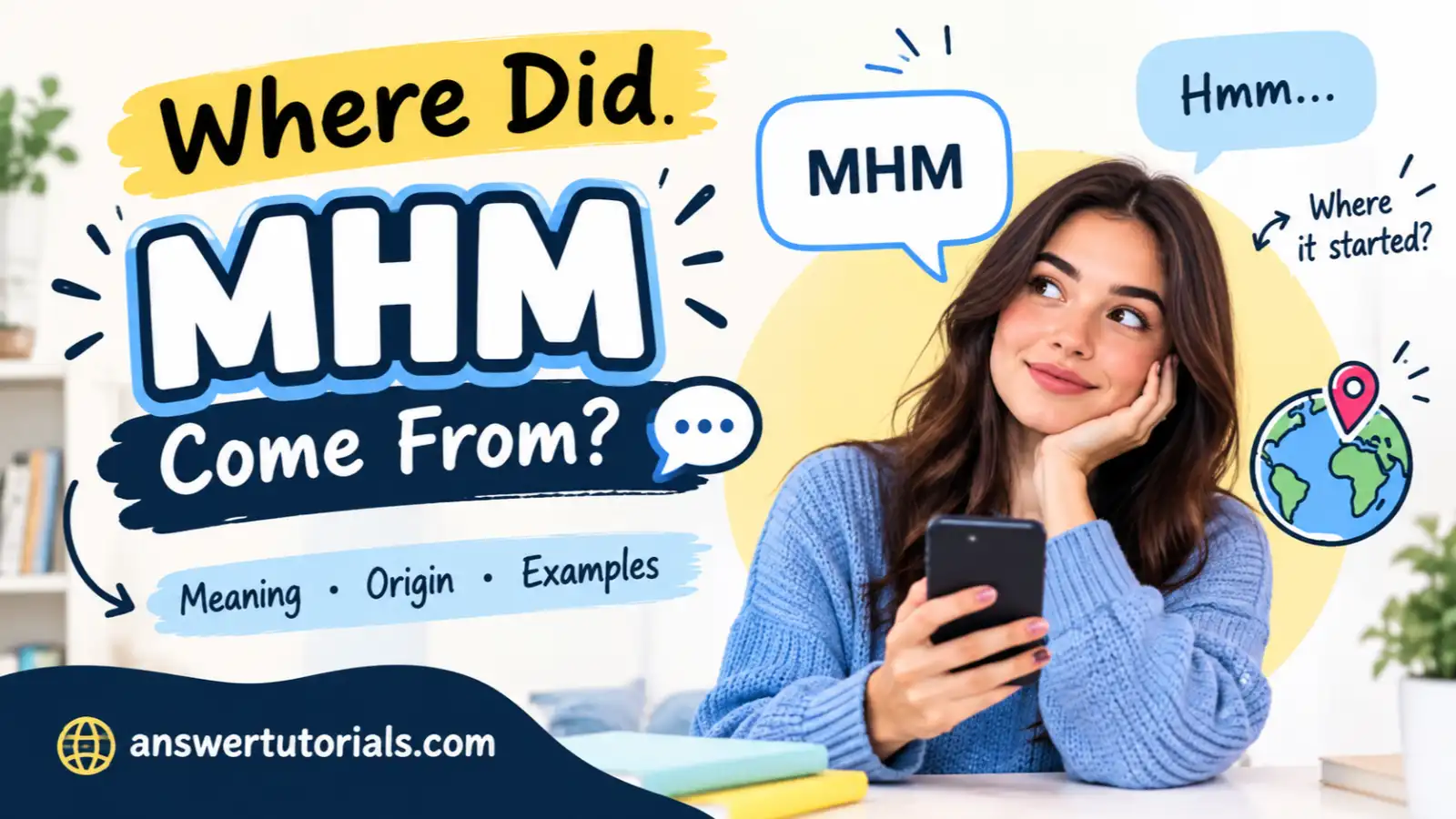 Where Did MHM Come From? 🗣️