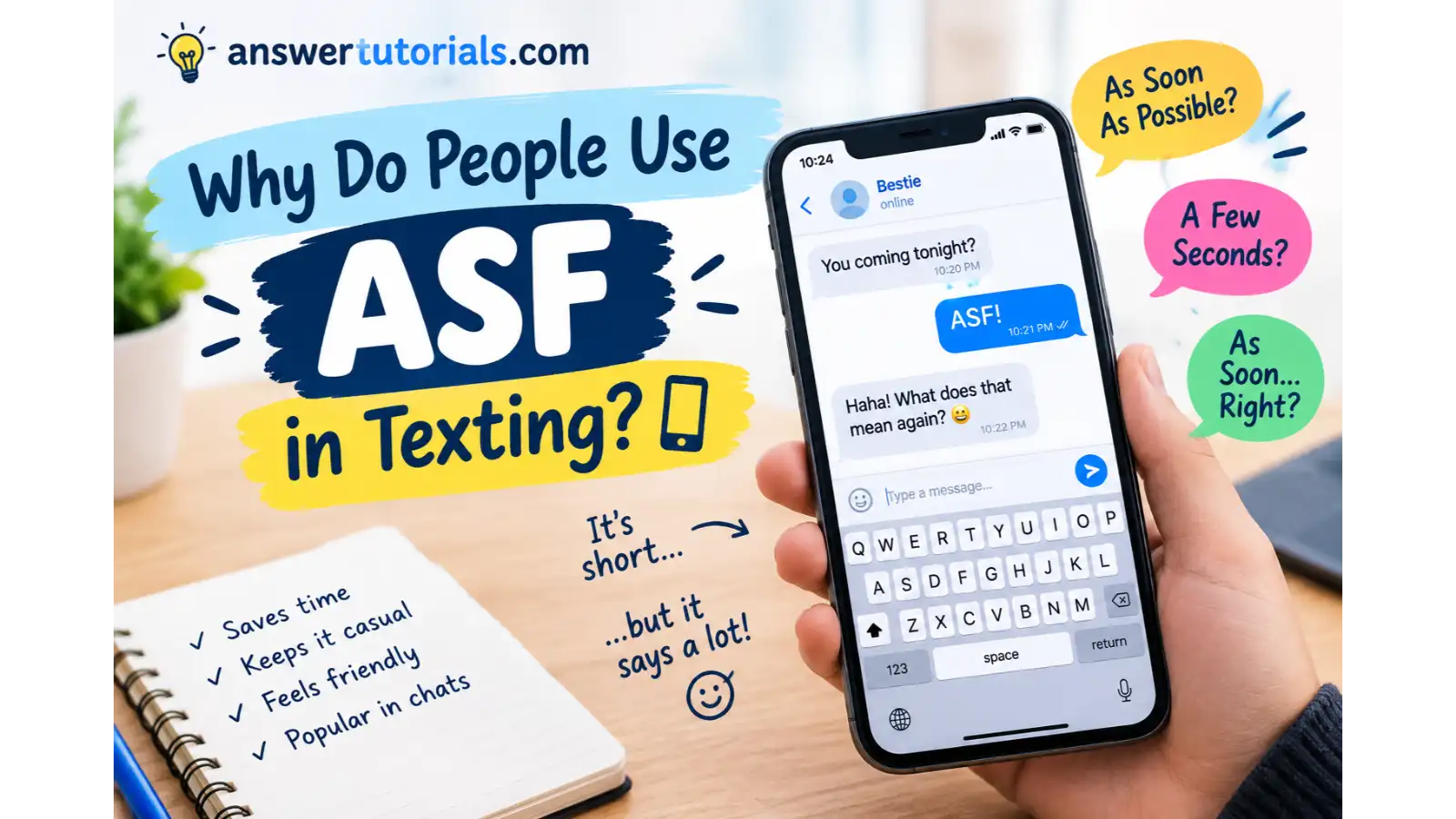 Why Do People Use ASF in Texting? 📱