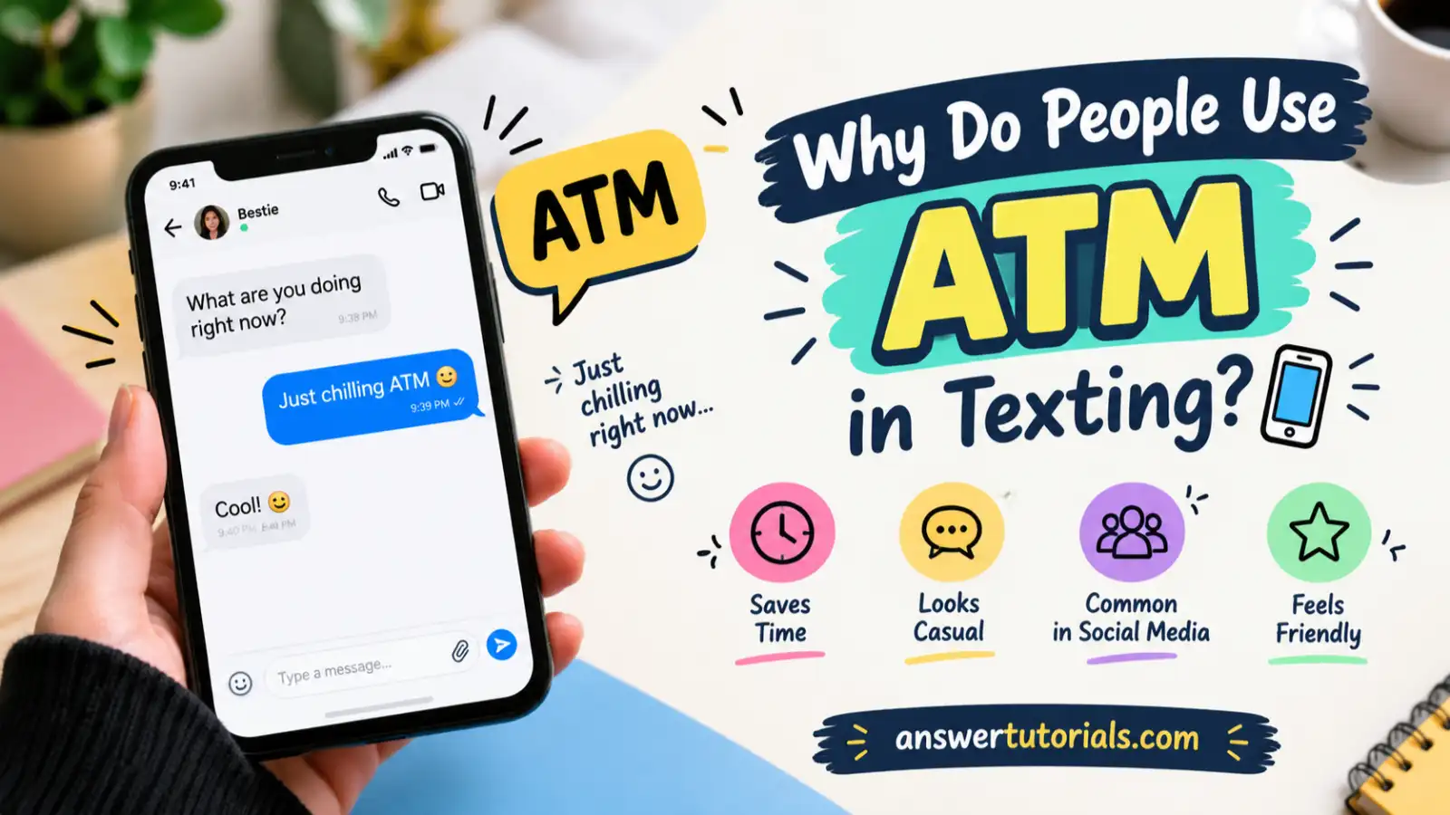 Why Do People Use ATM in Texting