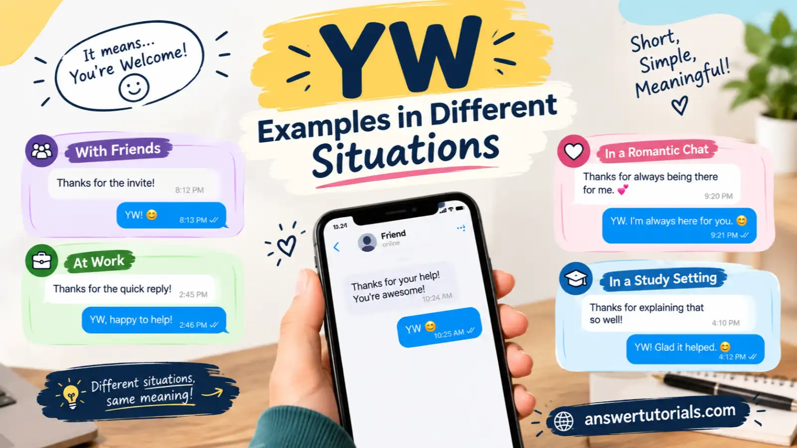 YW Examples in Different Situations