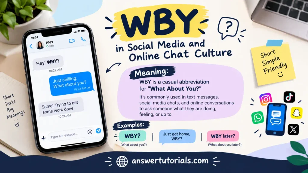 WBY in Social Media and Online Chat Culture