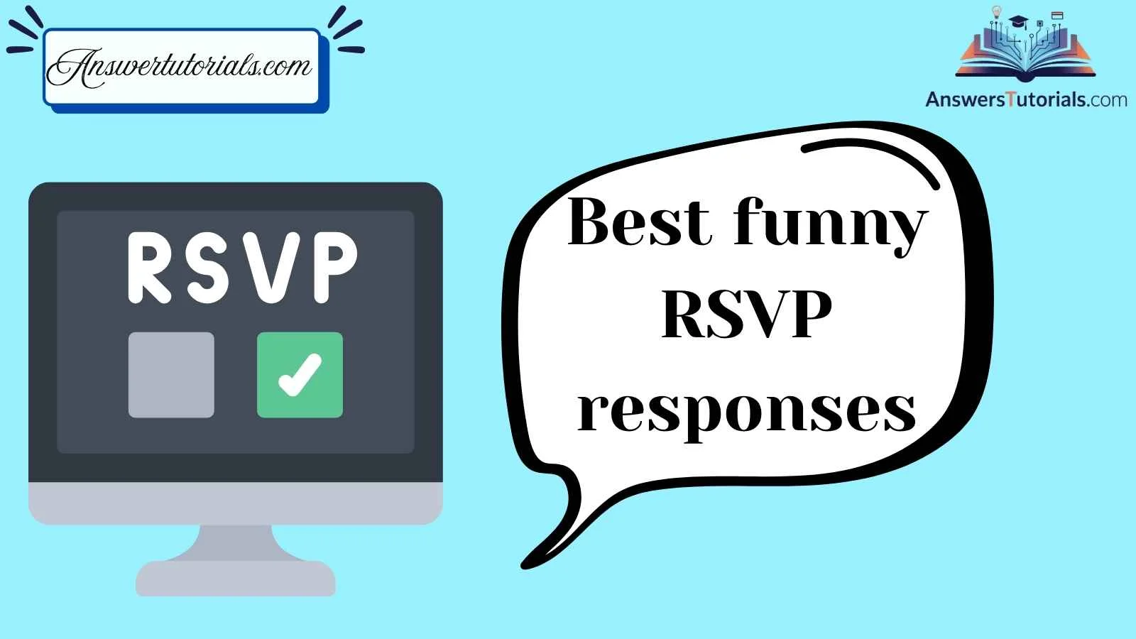 Best funny RSVP responses