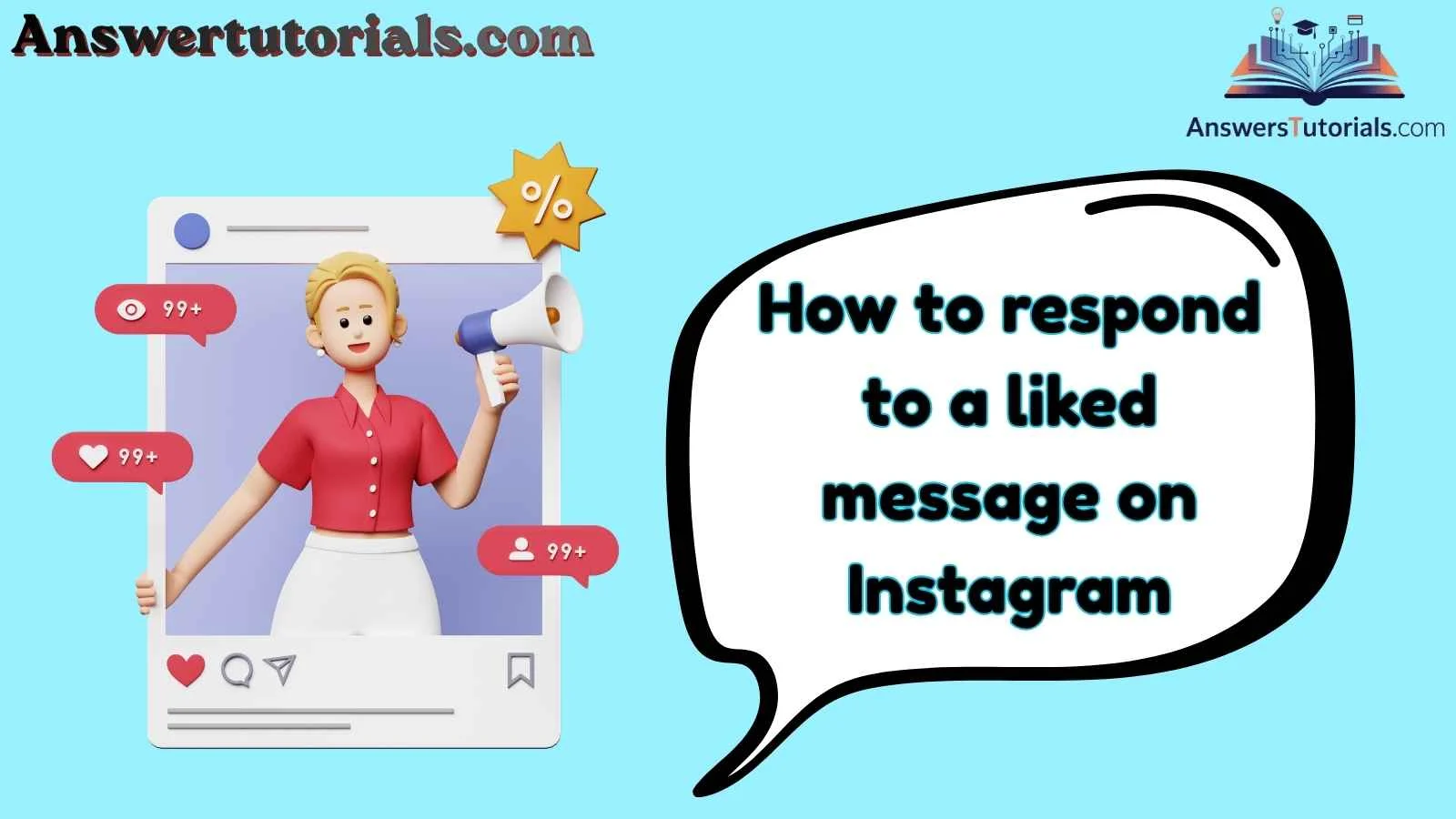 How to respond to a liked message on Instagram