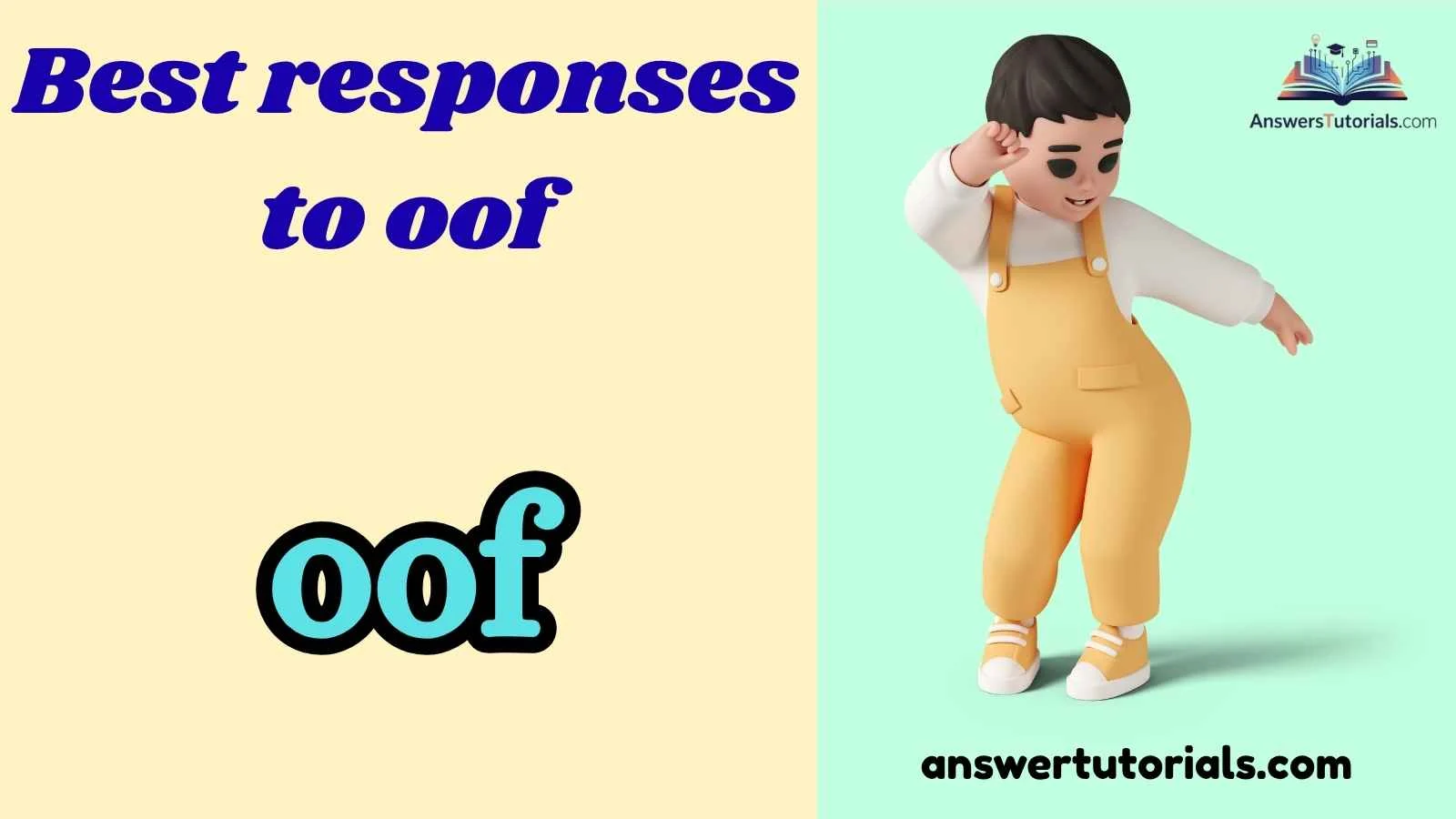 Best responses to oof