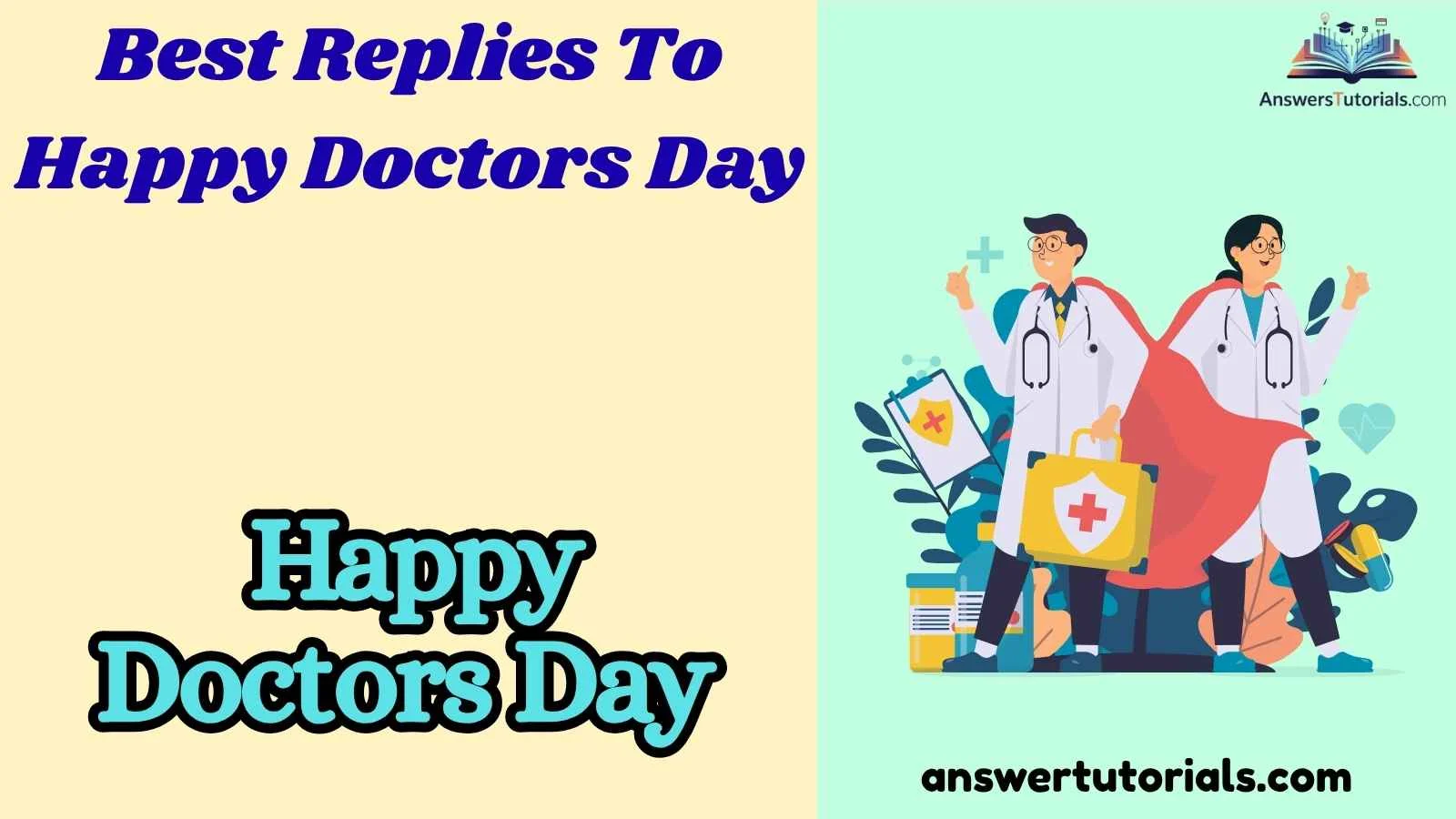 Best Replies To Happy Doctors Day