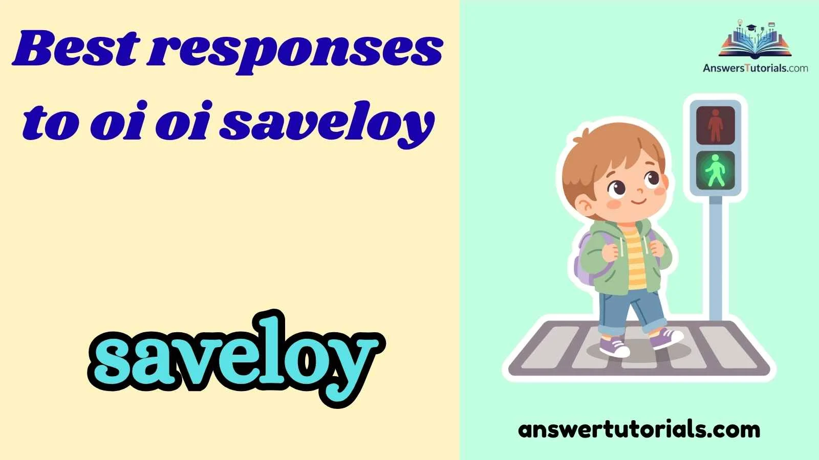 Best responses to oi oi saveloy