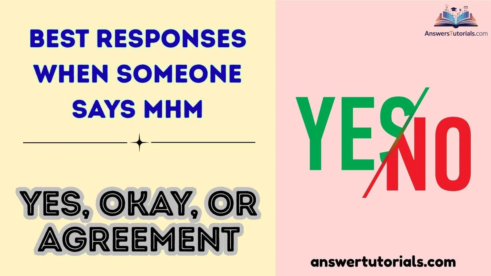 Best Responses When Someone Says Mhm