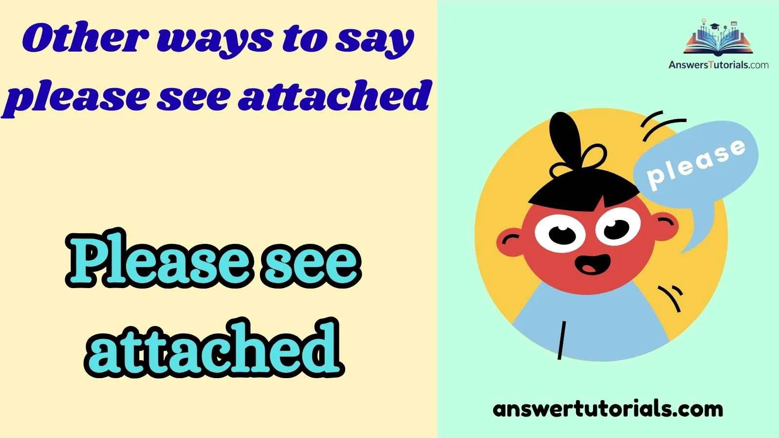 Creative Alternatives to "Please See Attached" Want your emails to sound less robotic and more human? These creative alternatives keep things professional while adding a little personality. 1. I've included the file for easy reference. Great when you're sharing supporting documents. 2. Everything you need is attached below. Perfect for emails containing multiple resources. 3. You'll find the details in the attached document. A smooth transition into the attachment. 4. I'm sharing the completed file with you. Ideal for finished projects or assignments. 5. The attachment contains the latest updates. Useful for status reports and revisions. 6. I've attached the information discussed. Works well after meetings or phone calls. 7. Here's the document for your review. Simple, modern, and professional. 8. Please check the attached file for more information. Best when additional context is included. 9. The attached document outlines everything in detail. Perfect for proposals and reports. 10. I've enclosed the supporting materials. A polished option for formal communication. 11. Attached is everything we covered. Keeps follow-up emails concise. 12. You'll find the requested files attached. Excellent when sending multiple attachments. 13. I've shared the latest draft. Ideal for collaborative projects. 14. The attachment includes all relevant information. Clear and reassuring. 15. I've sent the document along with this email. Natural and easy to understand. 16. The attached file should answer your questions. Helpful for customer support or FAQs. 17. Please review the enclosed details. Suitable for professional correspondence. 18. I've attached the final copy for approval. Perfect before sign-off. 19. Everything is ready in the attached file. Works well for completed tasks. 20. The document attached below has the complete overview. Best for presentations and summaries. "The best emails don't sound copied—they sound considered." Save this section for the next time you want your emails to feel fresh and engaging. Confident Ways to Say Please See Attached Sometimes you don't need to sound overly formal—you just need to sound clear and confident. 1. Attached is the finalized document. Shows confidence that the work is complete. 2. I've attached the approved version. Perfect after revisions. 3. Please review the attached proposal. Direct and professional. 4. The requested file is attached. Short and efficient. 5. I've attached the completed report. Ideal for workplace communication. 6. Everything discussed is included in the attachment. Confirms completeness. 7. I've attached today's deliverables. Great for project updates. 8. You'll find the final report attached. Clear and authoritative. 9. The attachment includes all supporting documents. Useful for applications or legal paperwork. 10. I've included the latest revision. Highlights that it's the newest version. 11. Attached is the completed agreement. Professional and concise. 12. I've provided the requested information below. Works well when combining text and attachments. 13. The attached document reflects our discussion. Excellent after meetings. 14. Please use the attached version moving forward. Great when replacing outdated files. 15. I've included the finalized presentation. Suitable for clients or stakeholders. 16. Attached you'll find everything required. Simple and reassuring. 17. The attachment contains the complete package. Useful when sending several documents. 18. I've attached the signed document. Ideal for contracts and approvals. 19. Please refer to the attached materials. Professional without sounding stiff. 20. Let me know if any additional documents are needed. Shows confidence while inviting follow-up. "Confidence comes from clarity, not complexity." Try one of these in your next important business email. Formal Business Email Alternatives If you're communicating with executives, recruiters, government offices, or clients, these formal alternatives are excellent choices. 1. Kindly find the attached document. A timeless business phrase. 2. Enclosed please find the requested materials. Common in legal and corporate settings. 3. Please review the attached documentation. Professional and precise. 4. Attached is the requested report. Straightforward and effective. 5. I have attached the relevant files for your consideration. Ideal for proposals. 6. The requested documentation is enclosed. Suitable for official correspondence. 7. Please refer to the attached report. Works well in reports and updates. 8. Attached is the completed application. Perfect for HR and recruitment. 9. I've enclosed the supporting documentation. Excellent for compliance-related emails. 10. Kindly review the attached agreement. Appropriate for contracts. 11. Please find enclosed the signed documents. A classic formal phrase. 12. Attached are the requested records. Useful for administrative communication. 13. The accompanying attachment contains the requested information. Highly formal without being outdated. 14. Please accept the attached files for your review. A respectful option for external communication. 15. The enclosed report summarizes our findings. Great for research or audits. 16. Kindly review the attached proposal at your earliest convenience. Professional and courteous. 17. The attached materials provide additional context. Ideal for board meetings or presentations. 18. I've enclosed the finalized contract. Clear and business-appropriate. 19. Please review the attached information before our meeting. Sets expectations politely. 20. Should you require further documentation, please let me know. A polished closing line. "Professional writing is remembered for its clarity, not its complexity." Bookmark this section whenever you're writing high-stakes business emails. Casual Workplace Alternatives Not every workplace email needs to sound overly formal. These phrases work well with teammates and colleagues while still sounding professional. 1. Here's the file. Quick and natural. 2. Sending this your way. Friendly and conversational. 3. I've attached everything. Simple and efficient. 4. Take a look when you have time. Respectful without adding pressure. 5. Here's the updated version. Perfect after revisions. 6. Sharing this for review. Short and modern. 7. Attached is today's update. Great for recurring reports. 8. I've added the latest draft. Useful during collaboration. 9. Here's what we talked about. Excellent after meetings. 10. Hope this helps. Warm and approachable. 11. Let me know what you think. Encourages feedback. 12. Sending over the presentation. Common workplace phrasing. 13. Here's everything you need. Reassuring and concise. 14. I've attached the notes. Perfect after brainstorming sessions. 15. Here's the spreadsheet. Clear and direct. 16. Sharing the report now. Ideal for quick updates. 17. Check it out when you get a chance. Friendly without sounding informal. 18. Attached is the newest copy. Useful for version updates. 19. Let me know if anything's missing. Shows collaboration. 20. Happy to make changes if needed. A positive way to end your email. "Emails work best when they sound like the person who wrote them." Other ways to say please see attached