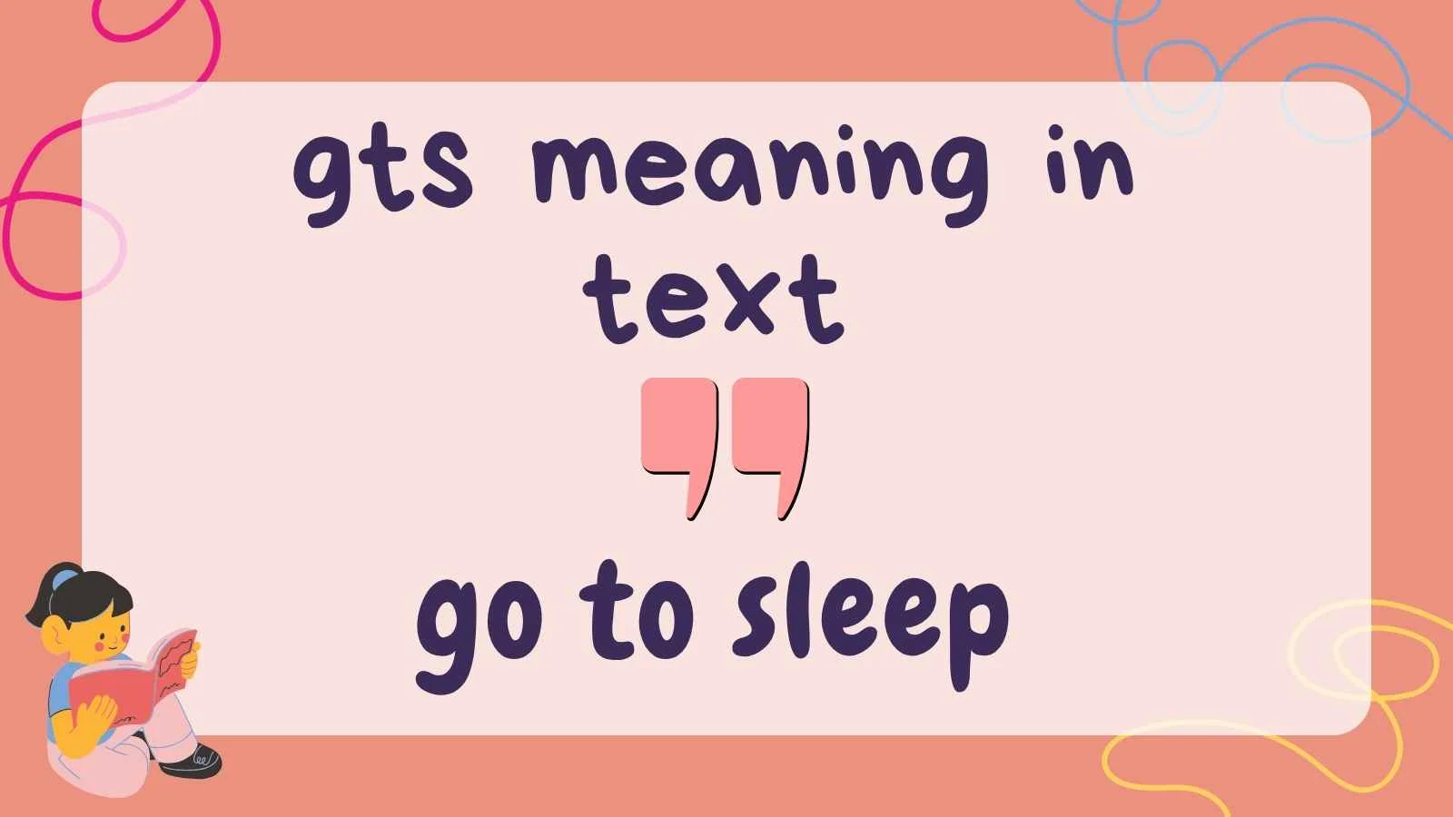 gts meaning in text