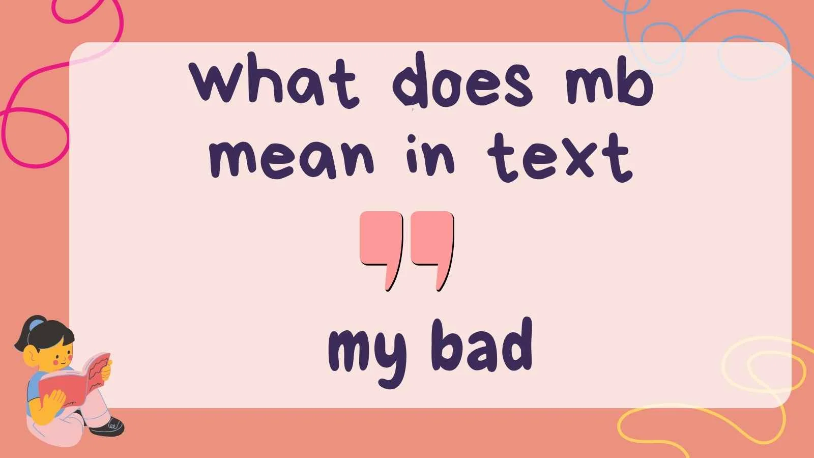what does mb mean in text