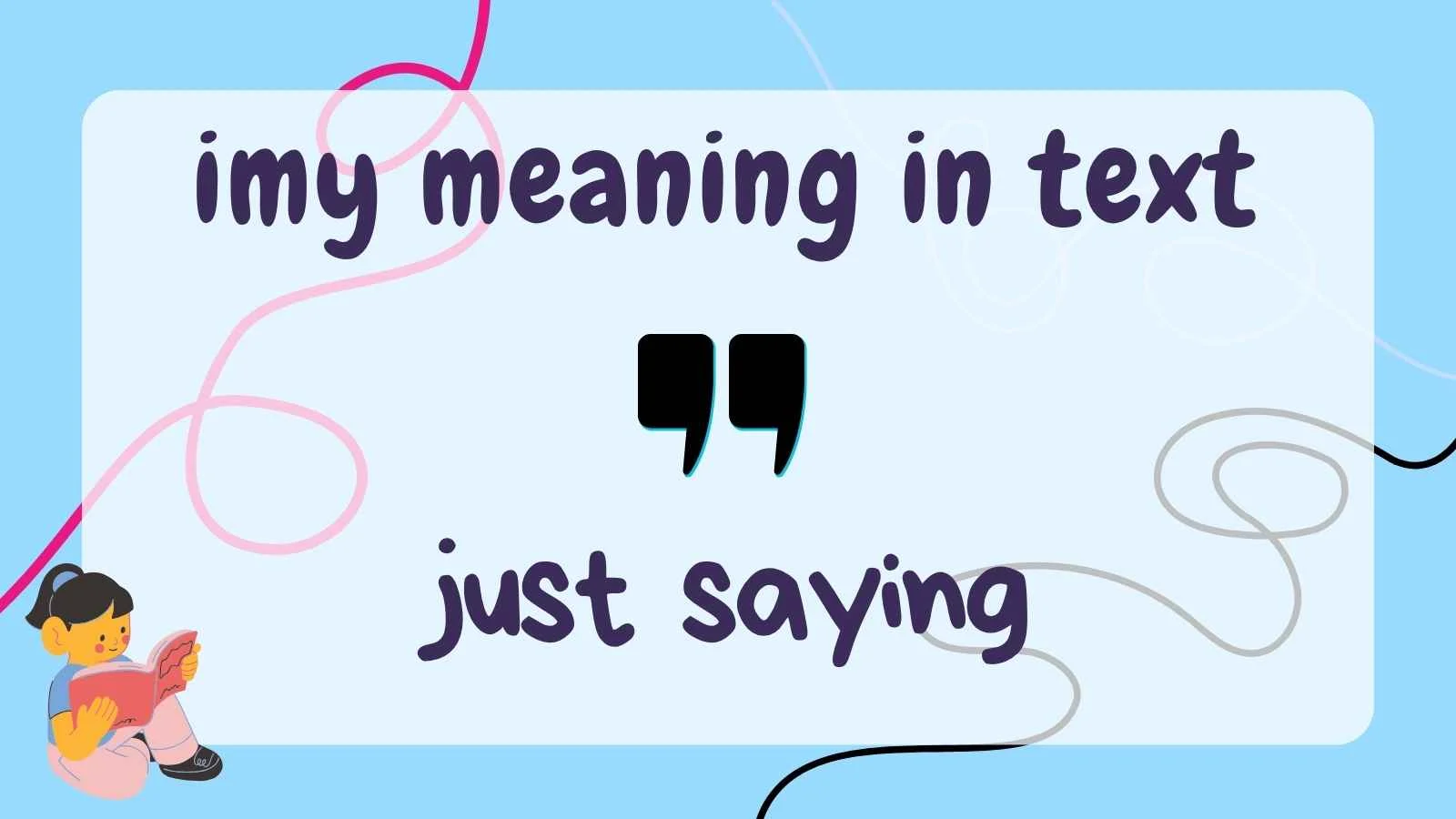 imy meaning in text